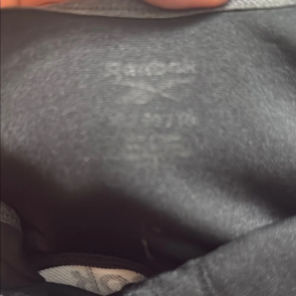 Reebok Charcoal Sports Bra